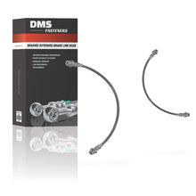 Braided Extended Brake Line Hose Kit for Toyota LandCruiser 80 / 105 Series (1990 - 2007)