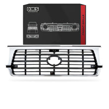 Toyota LandCruiser 80 Series (1995 - 1998) Black/Chrome Grille