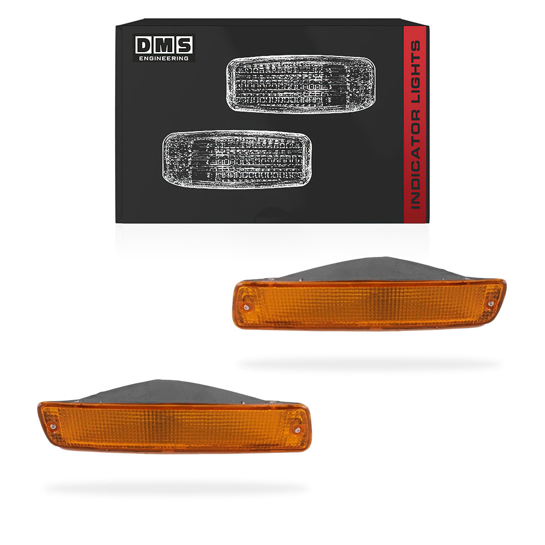 Toyota LandCruiser 80 Series (All Models) (1990 - 1997) Front Apron Indicator Lights PAIR Suit LH + RH