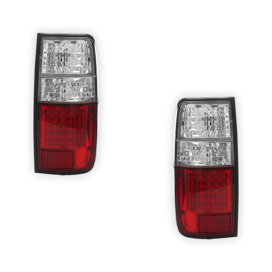 Toyota LandCruiser 80 Series (1990 - 1998) LED Tail Lights LH + RH