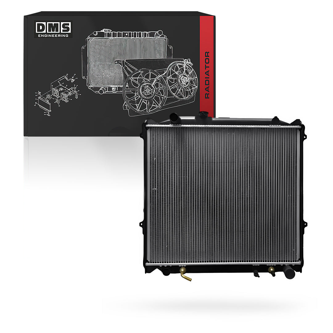 Toyota Landcruiser Prado 90 / 95 Series (1996 - 2003) Automatic / Manual Diesel Engine Cooling Radiator