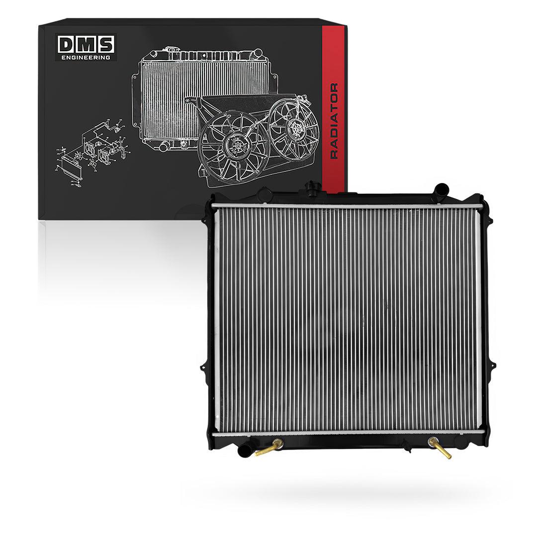 Toyota Landcruiser Prado 90 / 95 Series (1996 - 2003) Automatic / Manual Petrol Engine Cooling Radiator