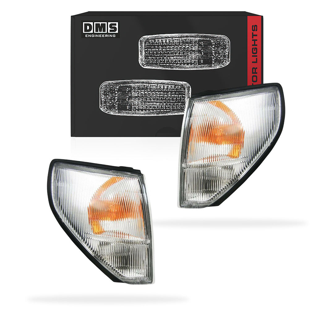 Toyota LandCruiser Prado 90 / 95 Series (1996 - 1999) Front Corner Indicator Light Turn LH + RH