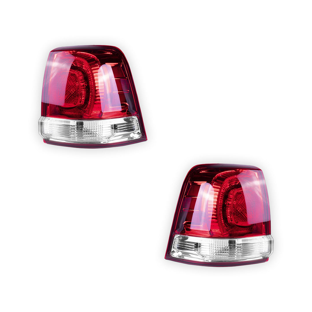 Toyota LandCruiser 200 Series (2007 - 2012) LED Tail Lights LH + RH