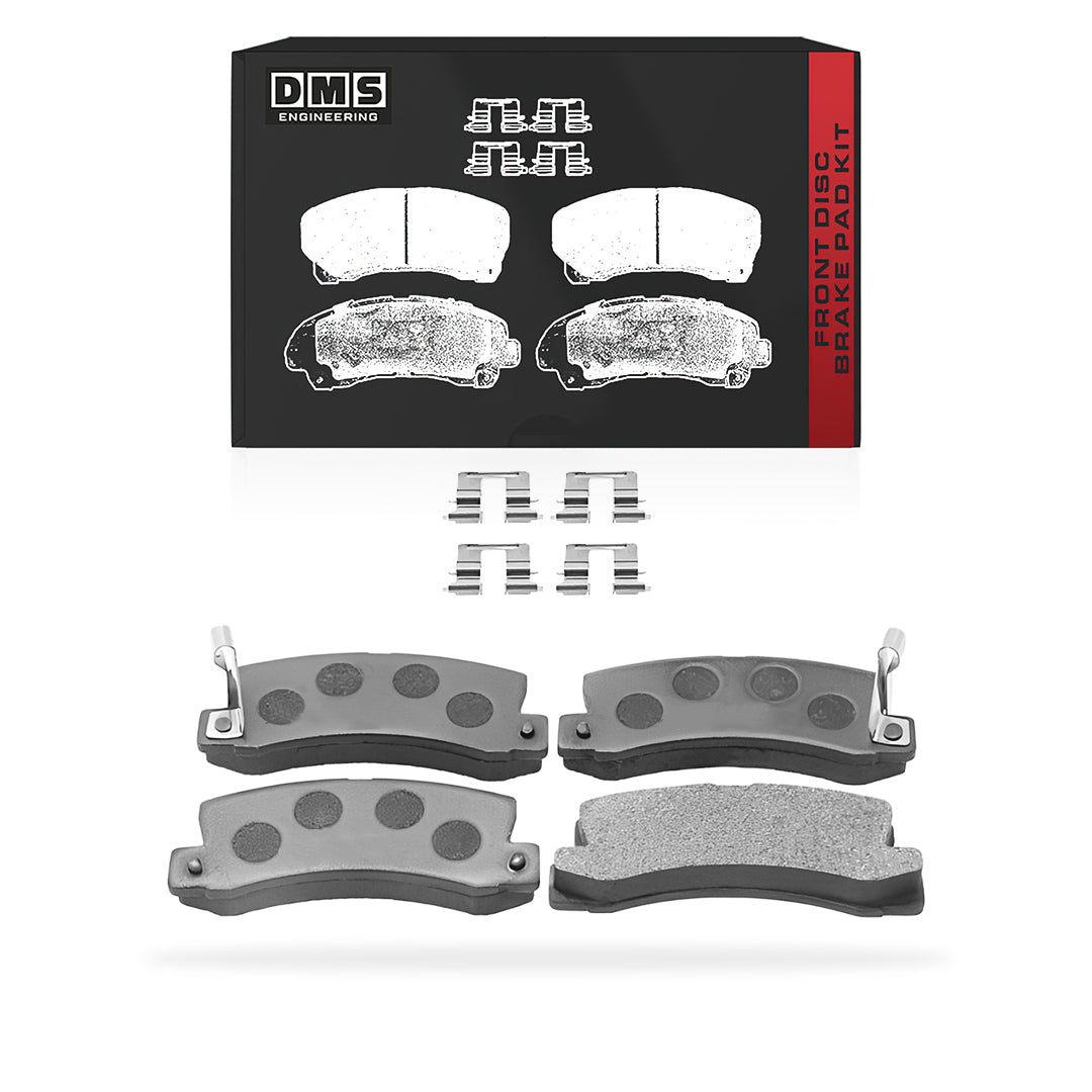 Toyota MR2 W20 (1989 - 2000) Rear Disc Brake Pad Kit