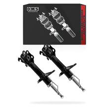 Toyota Paseo EL54 (1991 - 1999) Front Shock Absorbers With Dust Cover Boots LH + RH