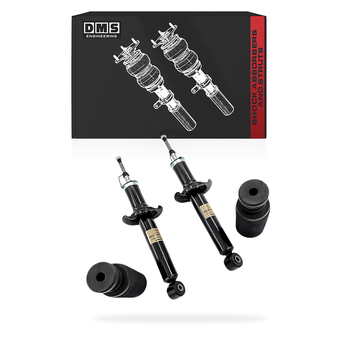 Toyota Paseo EL54 (1991 - 1999) Rear Shock Absorbers + Dust Cover Boots LH + RH