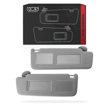 Toyota Prado 120 Series (All Models) (2002 - 2010) Grey Interior Sun Visors LH + RH