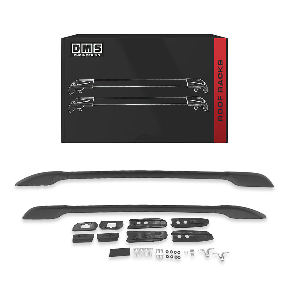 Toyota Prado 150 Series (2009 - 2023) Aluminum Roof Racks
