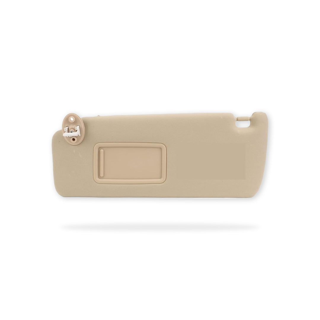Toyota LandCruiser Prado 150 Series (2010 - 2023) Beige Interior Sun Visors LH + RH