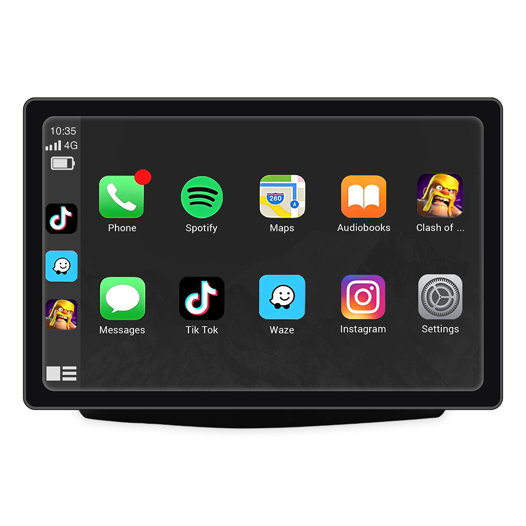 Toyota Prius XW20 (2003 - 2009) 9" 13.3" Wireless Android 16 Head Unit for Apple CarPlay / Android Auto