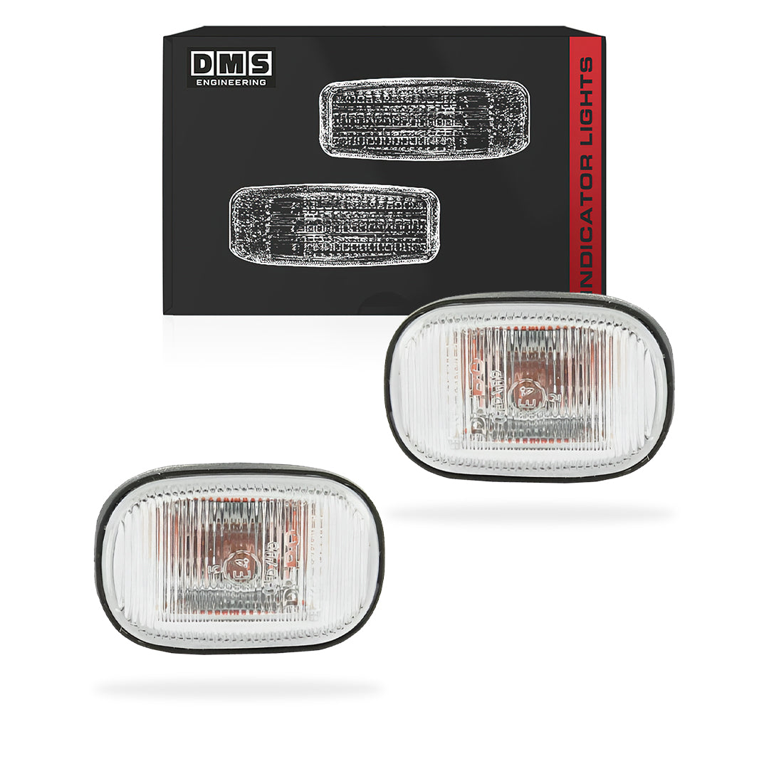 Toyota RAV4 XA20 (2001 - 2005) Clear Side Guard Indicator Lights LH + RH