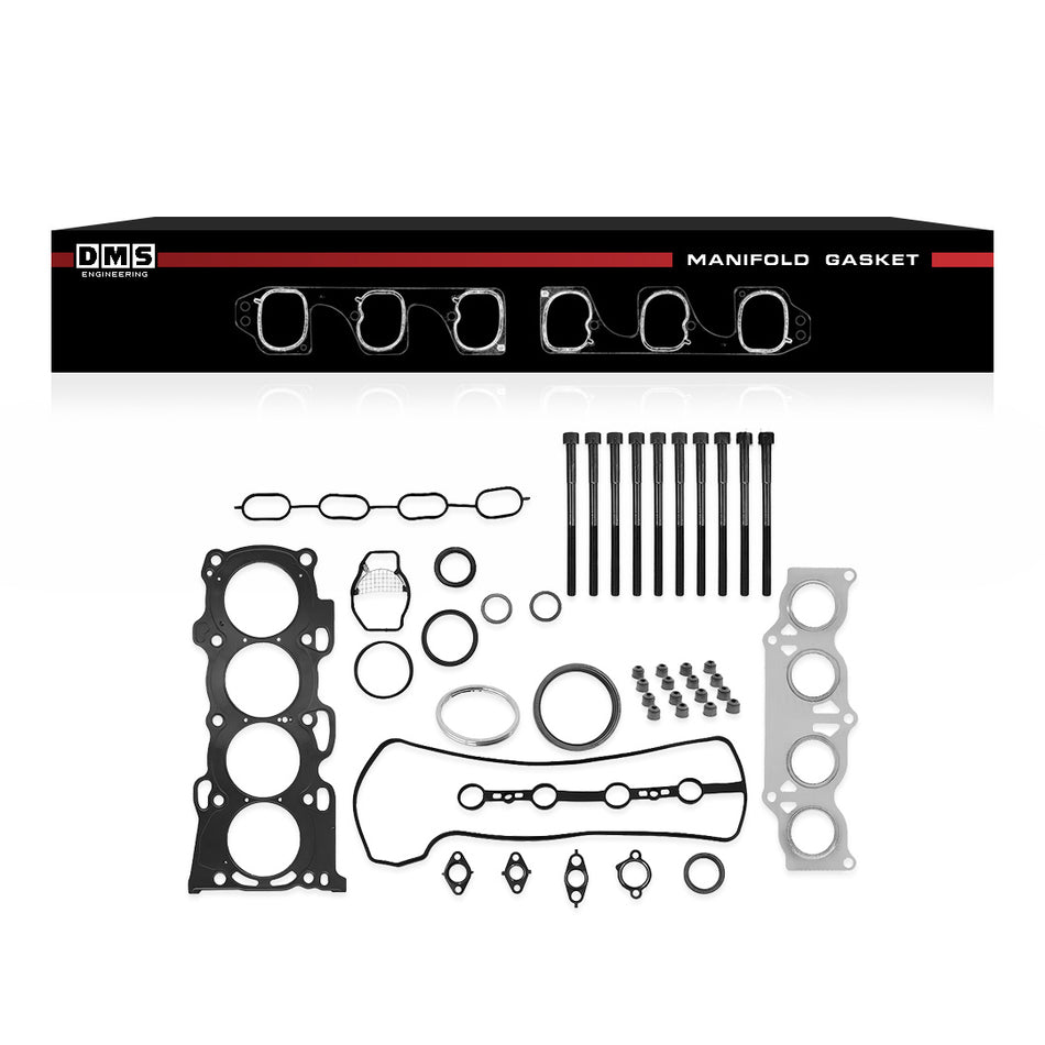 Toyota RAV 4 ACA22 / ACA23 (2003 - 2006) 2.4L VRS Cylinder Head Gaskets + Head Bolt Complete Set