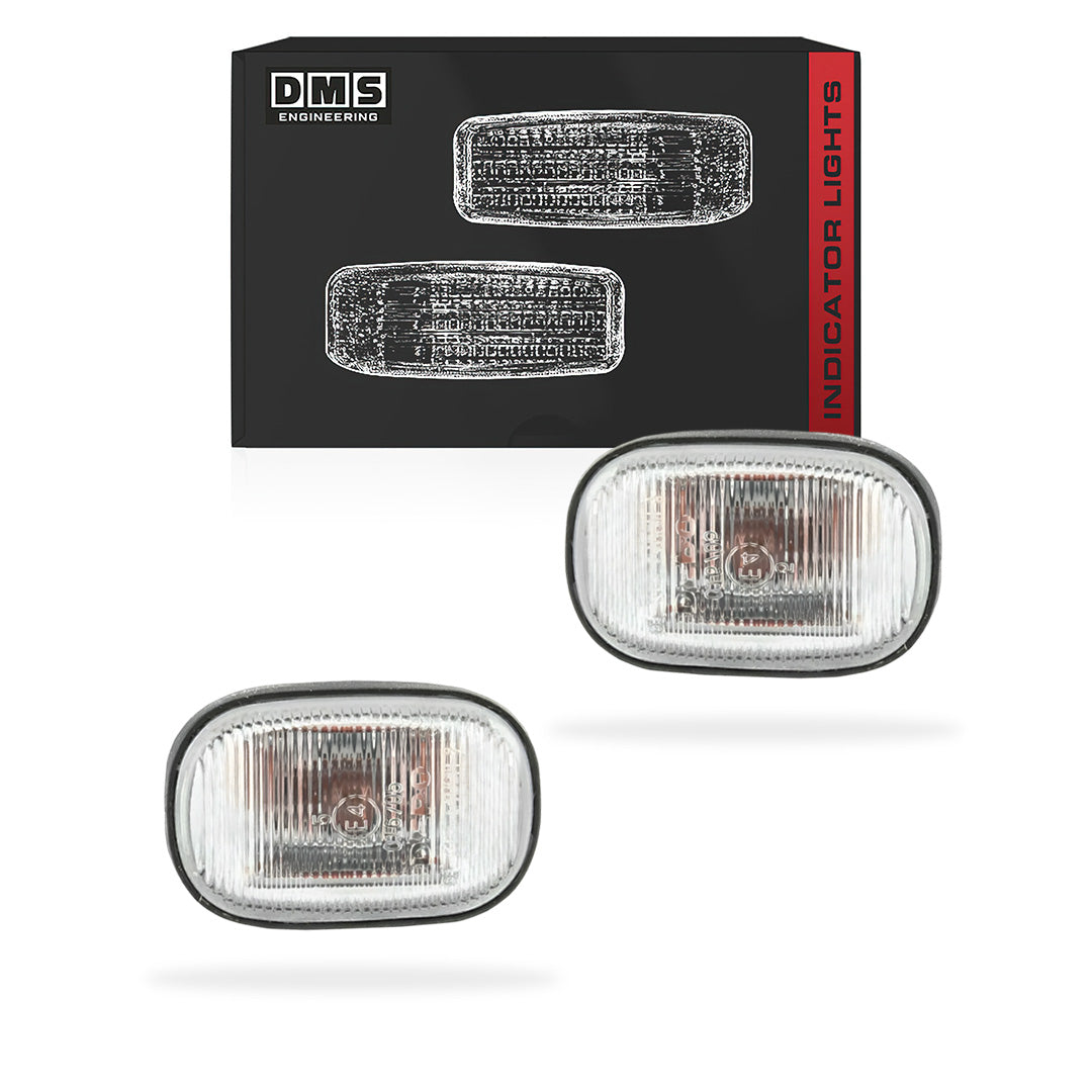 Toyota RAV4 XA10 (1994 - 2000) Clear Side Guard Indicator Lights RH + LH