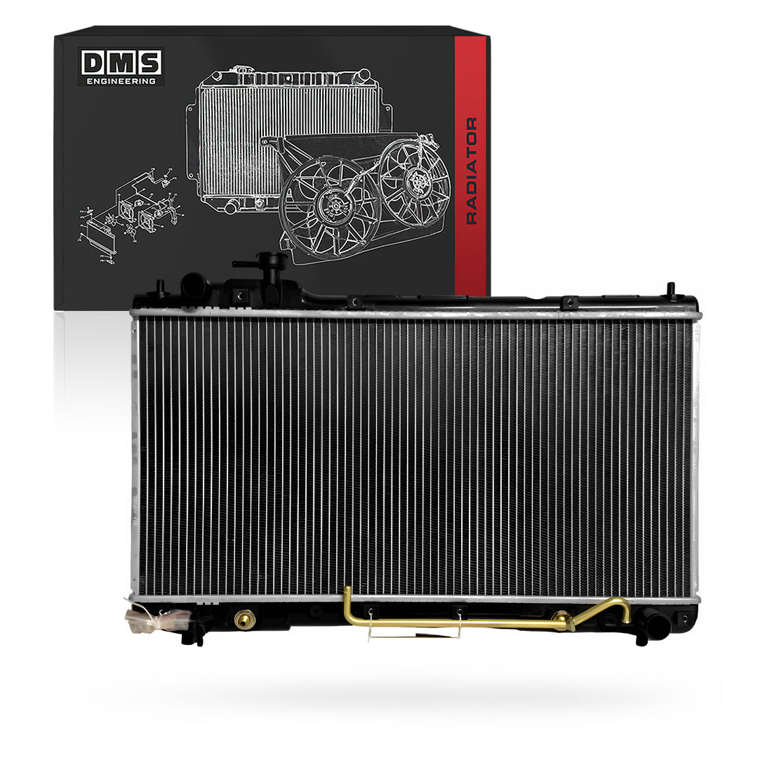 Toyota RAV4 XA10 (1997 - 2000) Automatic / Manual Engine Cooling Radiator (Pin Mount)