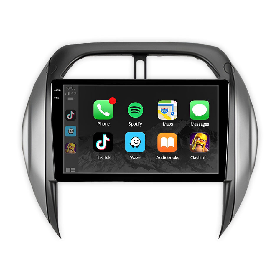 Toyota RAV4 XA20 CA20 / CA20W (2003 - 2005) 9" Wireless Android 15 Head Unit for Apple CarPlay / Android Auto