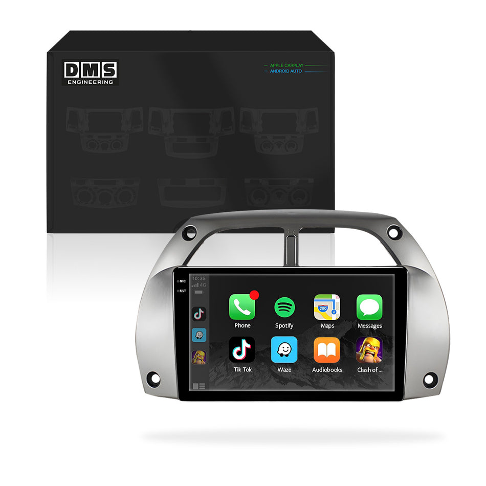 Toyota RAV4 XA20 (2001 - 2006) 9" Wireless Android 15 Head Unit for Apple CarPlay / Android Auto