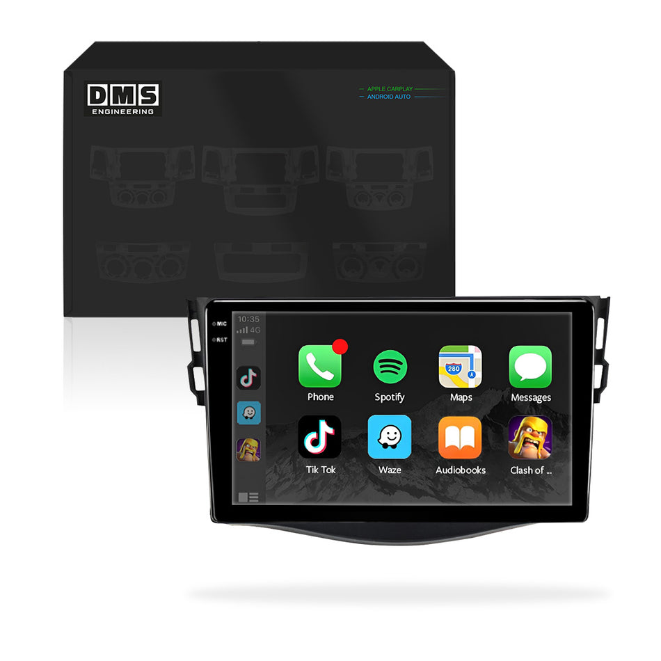 Toyota RAV4 XA30 / XA40 (2005 - 2016) 9" Wireless Android 15 Head Unit for Apple CarPlay / Android Auto