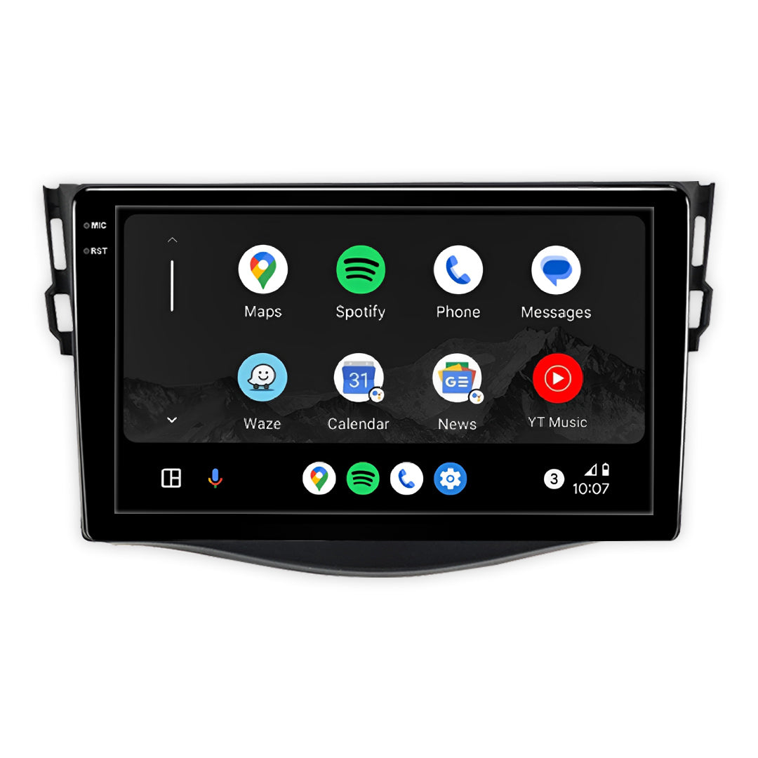 Toyota RAV4 XA30 / XA40 (2005 - 2016) 9" Wireless Android 16 Head Unit for Apple CarPlay / Android Auto