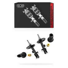 Toyota RAV4 XA30 / XA40 (2006 - 2018) Front Shock Absorbers + Dust Cover Boots & Bump Stops LH + RH