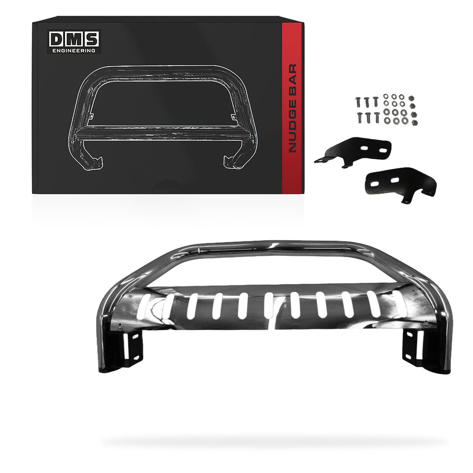 Toyota RAV4 XA30 (2006 - 2012) 3" Stainless Steel Nudge Bar