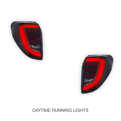 Toyota RAV4 XA30 (2009 - 2012) Red Tail Lights LH + RH