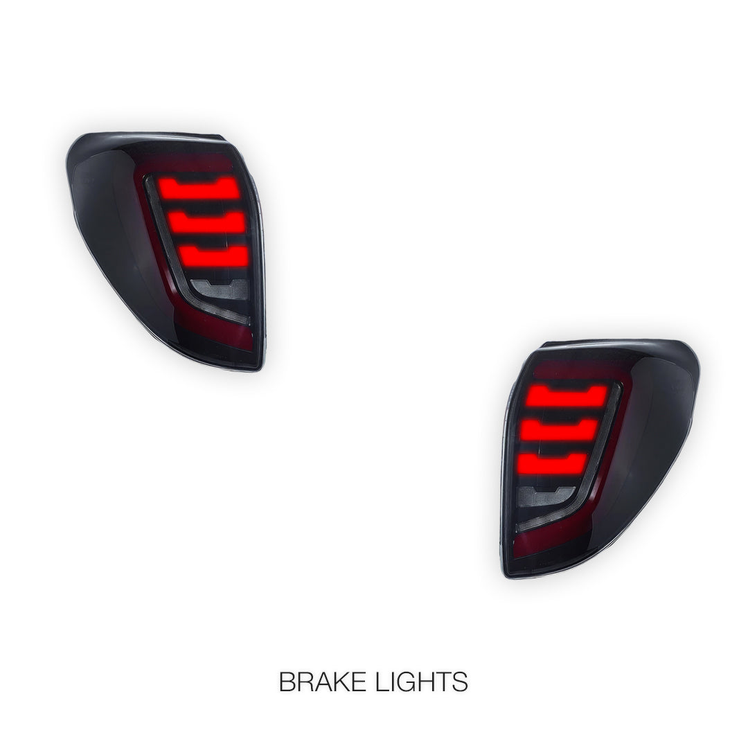 Toyota RAV4 XA30 (2009 - 2012) Red Tail Lights LH + RH