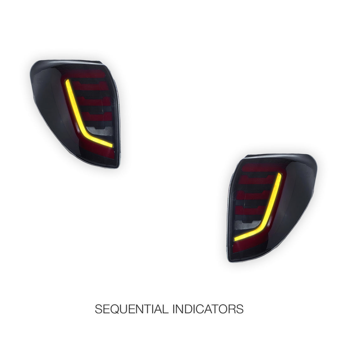 Toyota RAV4 XA30 (2009 - 2012) Red Tail Lights LH + RH