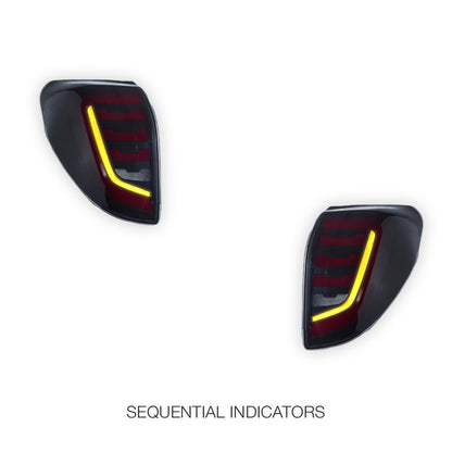 Toyota RAV4 XA30 (2009 - 2012) Red Tail Lights LH + RH
