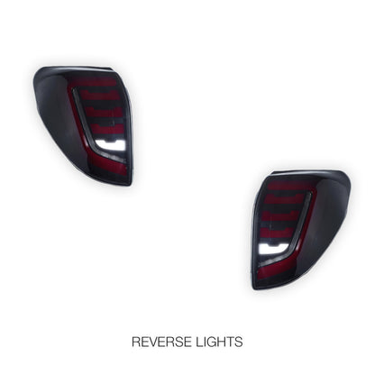 Toyota RAV4 XA30 (2009 - 2012) Red Tail Lights LH + RH