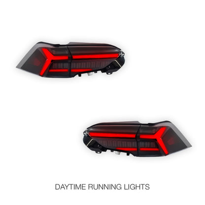 Toyota RAV4 XA50 (2018 - 2022) Smoked Tail Lights LH + RH