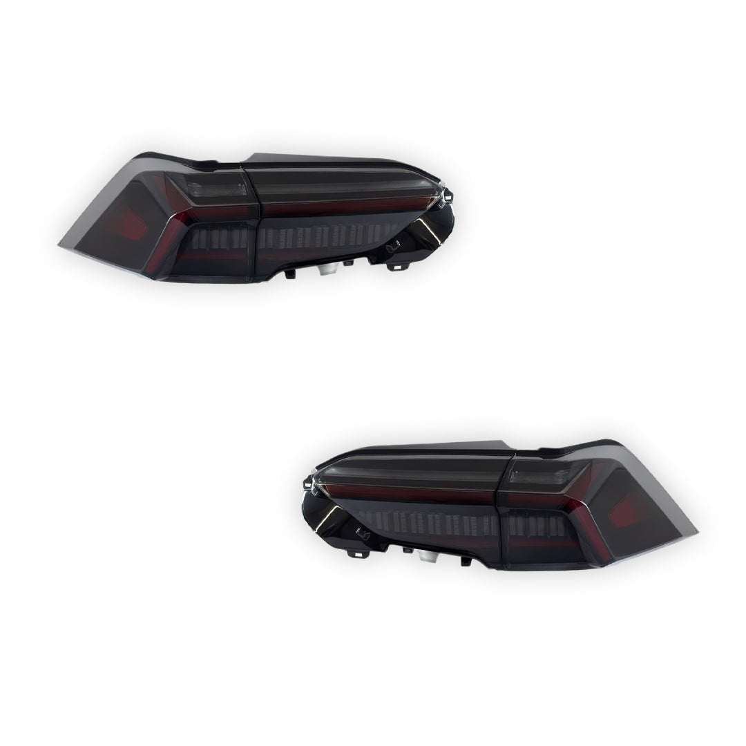Toyota RAV4 XA50 (2018 - 2022) Smoked Tail Lights LH + RH