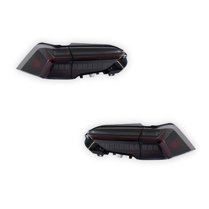 Toyota RAV4 XA50 (2018 - 2022) Smoked Tail Lights LH + RH