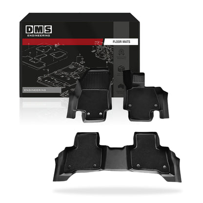 Toyota RAV4 XA50 (2019 - 2025) Double-Layer Car Floor Mats