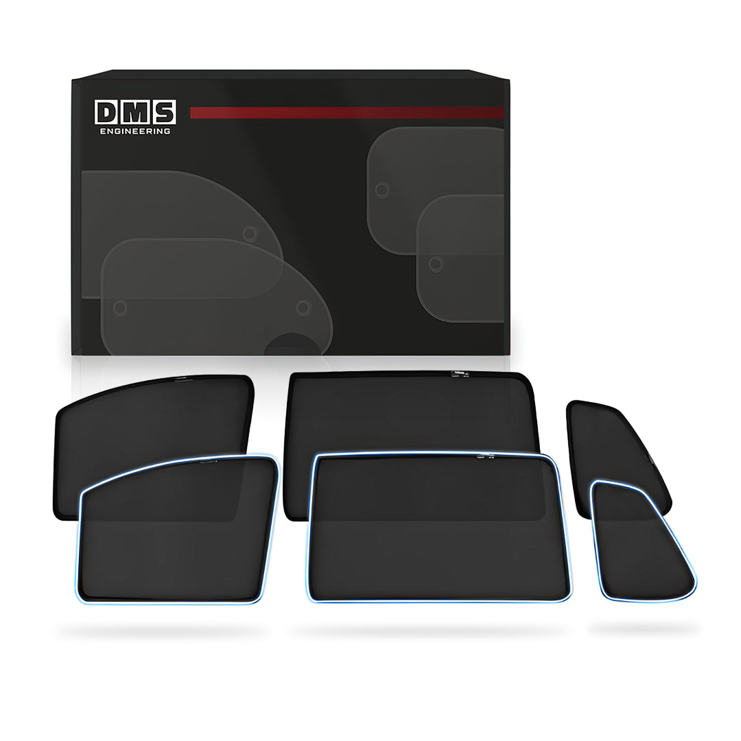 Toyota RAV4 (2026) Magnetic Window Sun Shades