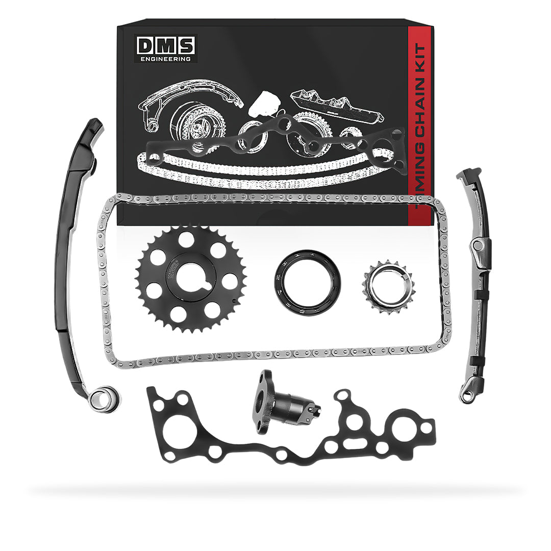 Toyota Regius RZH12 / RZH125 (1995 - 2005) 2.4L Timing Chain Kit (9 pcs.)