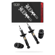 Toyota Starlet EP91 (1996 - 1999) Rear Shock Absorbers + Dust Cover Boots LH + RH