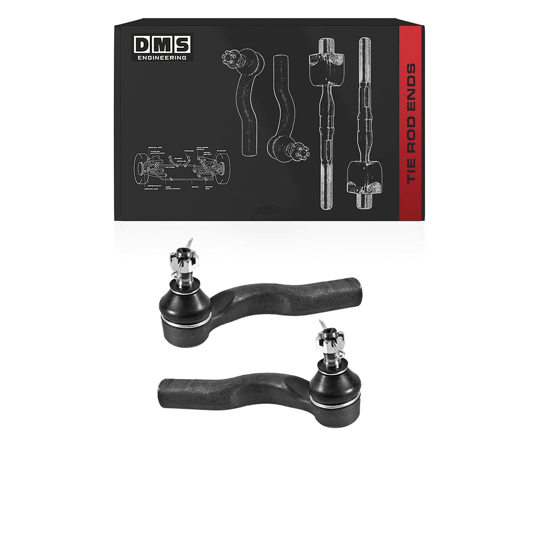 Toyota Stout RK40 / RK45 / RK100 / RK101 / K110 / RK110 (1960 - 2000) Outer Front Tie Rod Ends LH + RH