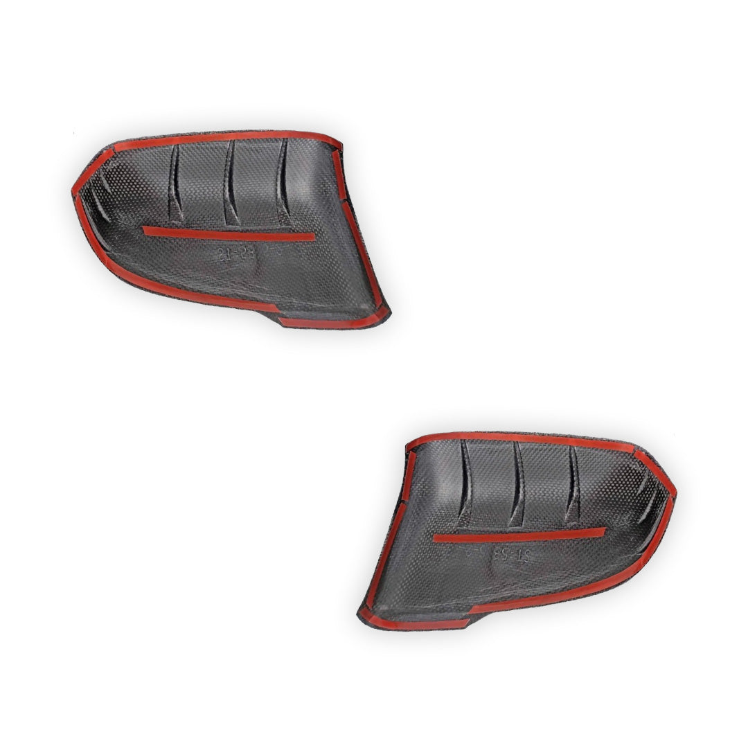 Toyota Supra A90 A91 (2019 - 2024) Dry Carbon Mirror Covers LH + RH