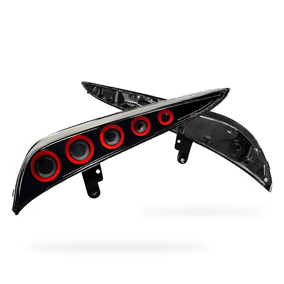 Toyota Supra A90 (2019 - 2023) Smoked Animation DRL Sequential Tail Lights LH + RH