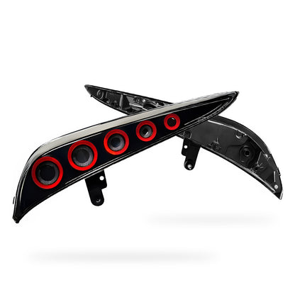 Toyota Supra A90 (2019 - 2023) Smoked Animation DRL Sequential Tail Lights LH + RH
