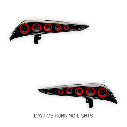 Toyota Supra A90 (2019 - 2023) Smoked Animation DRL Sequential Tail Lights LH + RH