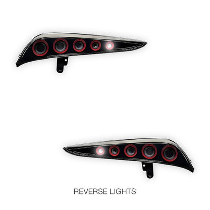 Toyota Supra A90 (2019 - 2023) Smoked Animation DRL Sequential Tail Lights LH + RH