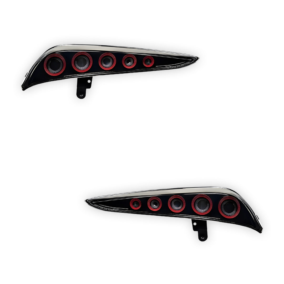 Toyota Supra A90 (2019 - 2023) Smoked Animation DRL Sequential Tail Lights LH + RH