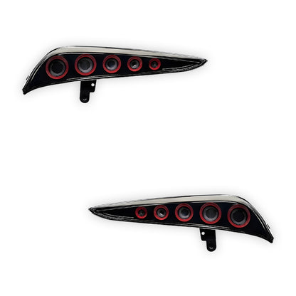 Toyota Supra A90 (2019 - 2023) Smoked Animation DRL Sequential Tail Lights LH + RH
