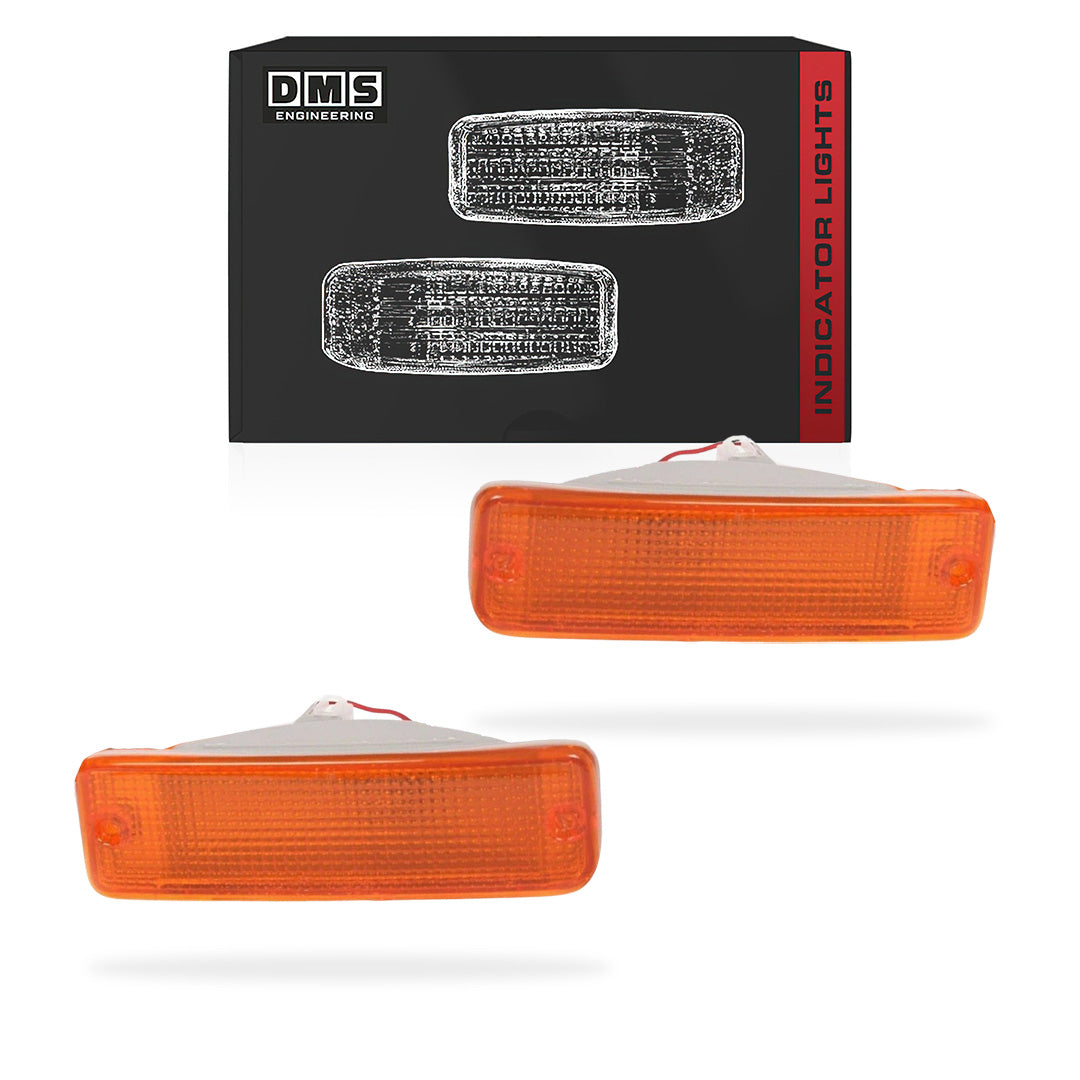 Toyota Surf / 4 Runner N60 / N120 / N130 / N180 (1988 - 1997) Front Bar Indicator Lights LH + RH