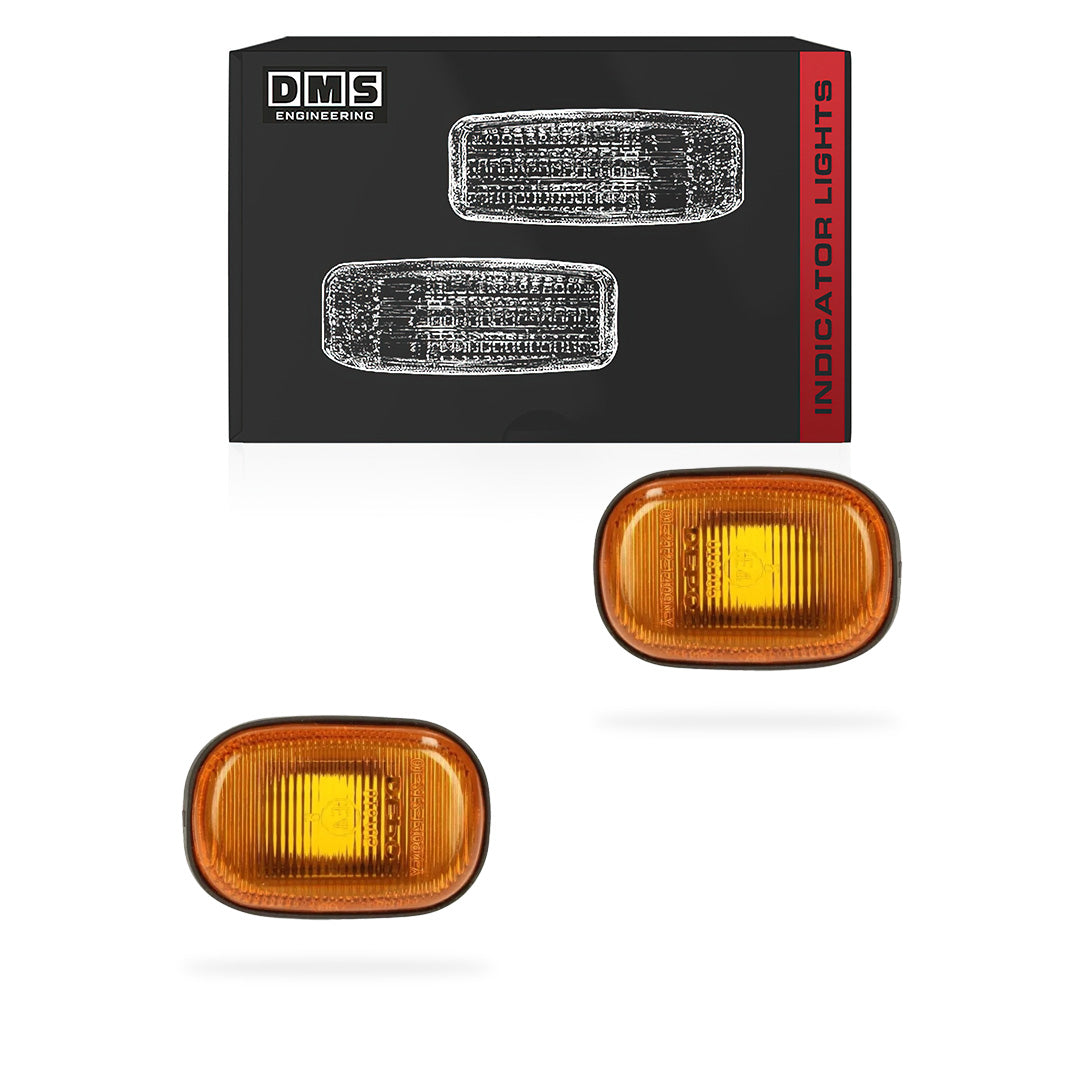 Toyota Tarago XR30 (2000 - 2005) Amber Side Guard Indicator Lights RH + LH