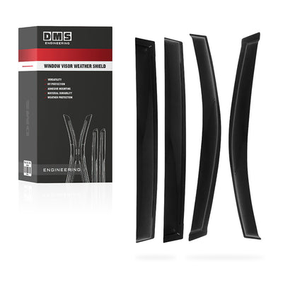 Toyota Tarago XR50 (2006 - 2019) Front and Rear Window Visor Weather Shields