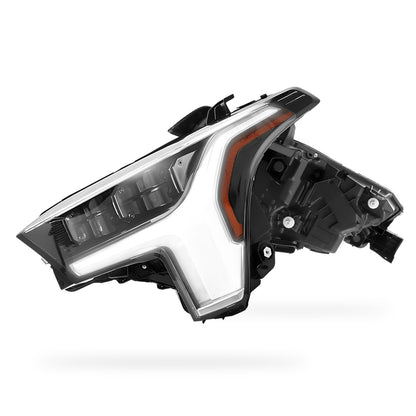 Toyota Tundra XK70 (2022 - 2026) Black Update OE Style Full LED & DRL Headlight LH + RH