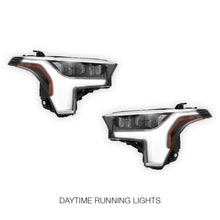Toyota Tundra XK70 (2022 - 2026) Black Update OE Style Full LED & DRL Headlight LH + RH